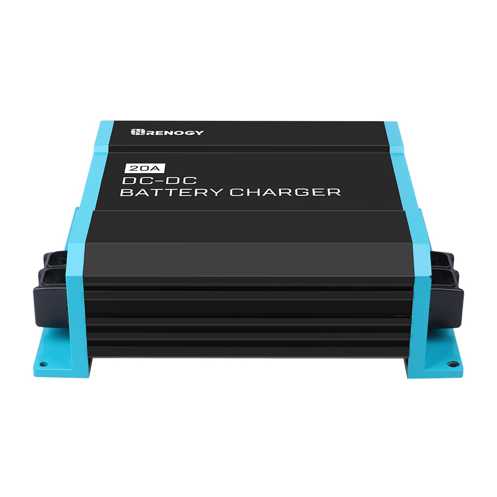 Renogy 12V 40A DC to DC On-Board Battery Charger for Flooded, Gel